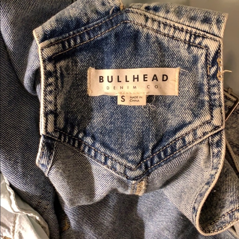 Denim Overalls - Picture 4 of 4